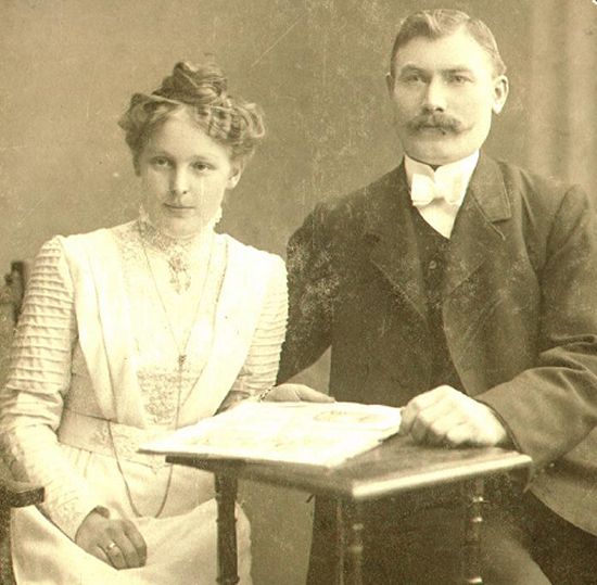 Anna und Heinrich Boll
