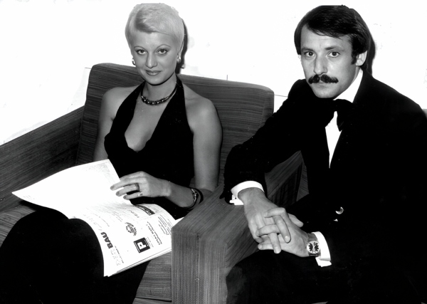 1974 im Kieler Schloss