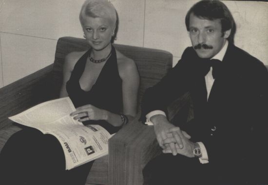 1974 im Kieler Schloss