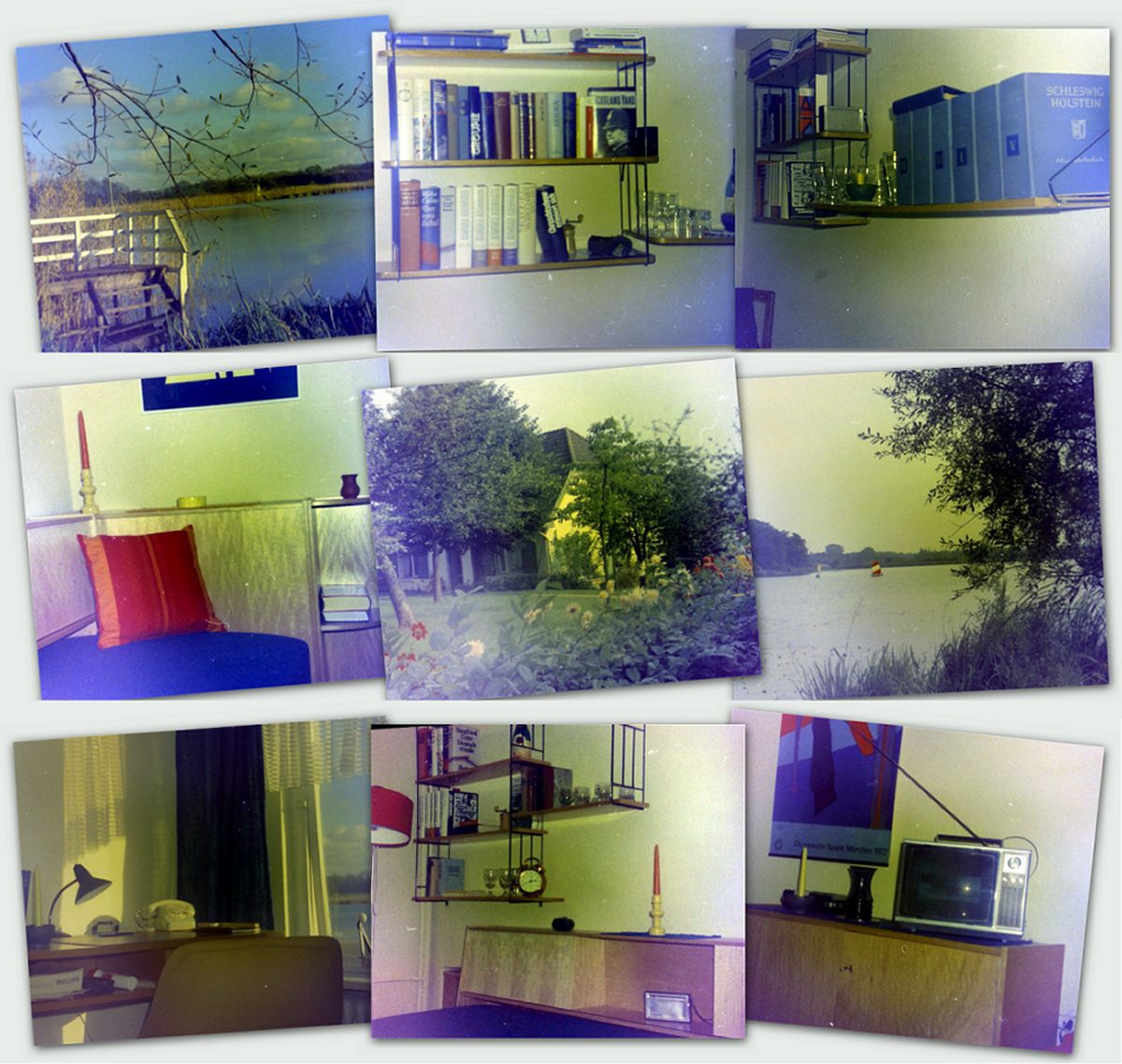Collage Leben am Schulensee