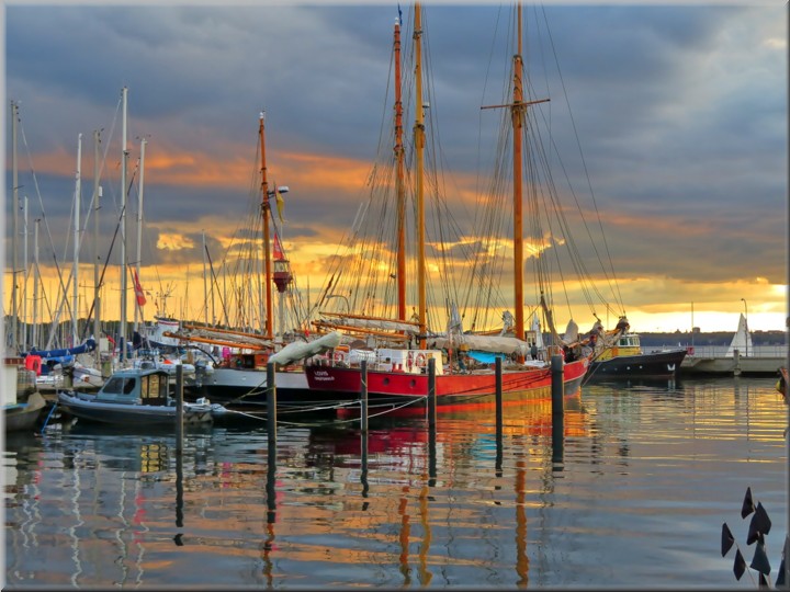 Möltenorter Hafen