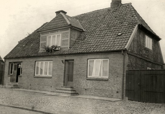 Haus in den 50ern