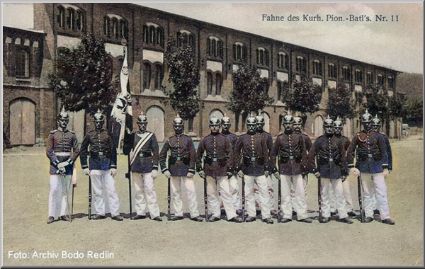 Ansichtkarte von 1914