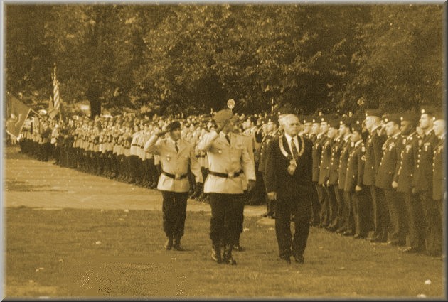 Verabschiedungsappell