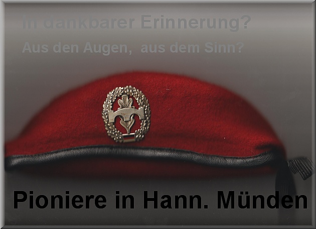 Pioniere in Hann. M&uuml;nden