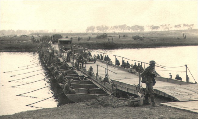 Br&uuml;ckenschlag Narew