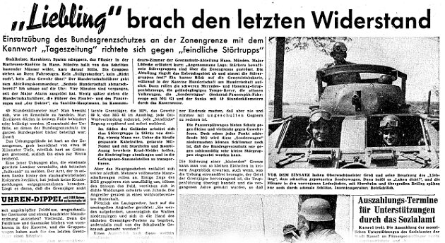 Zeitungsartikel