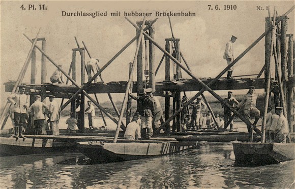 Br&uuml;ckenbau 1910