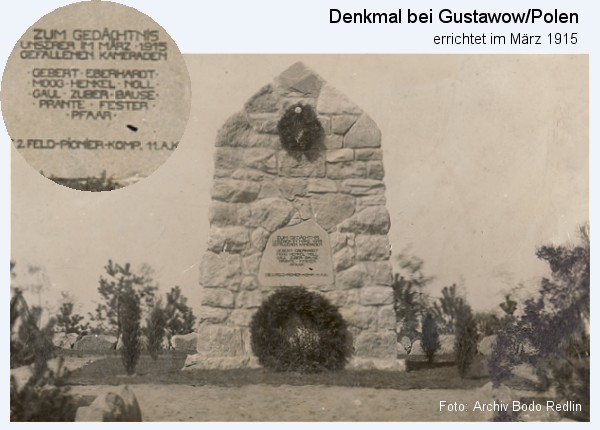 Denkmal 1915