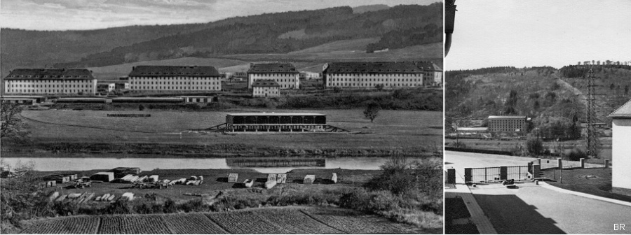 Gneisenau-Kaserne 1938, heute Polizeiakademie