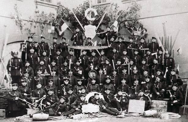 Reservistenbild 1899