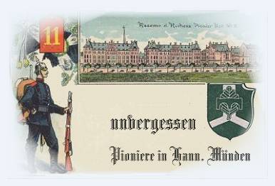 M&uuml;ndener Pioniergarnison