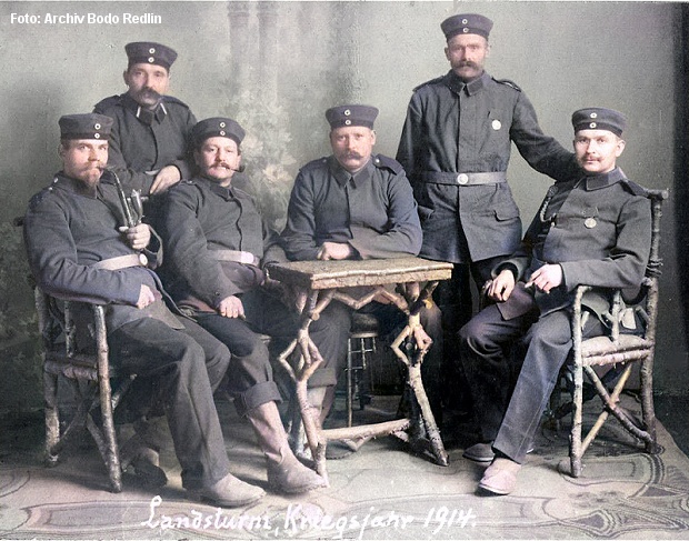 Landwehr 1914