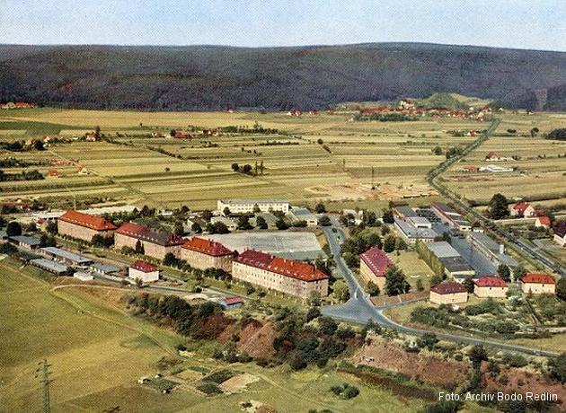 Polizeischule Ende der 1950er Jahre