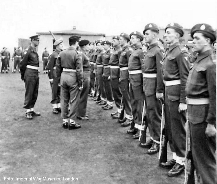 Montgomery in der Gneisenau-Kaserne