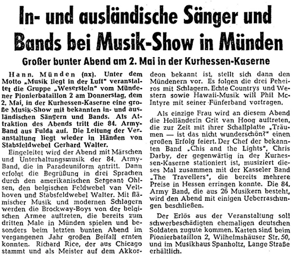 HNA-Artikel v. 24.04.1963