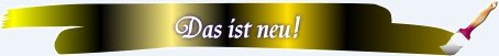 Das ist neu!