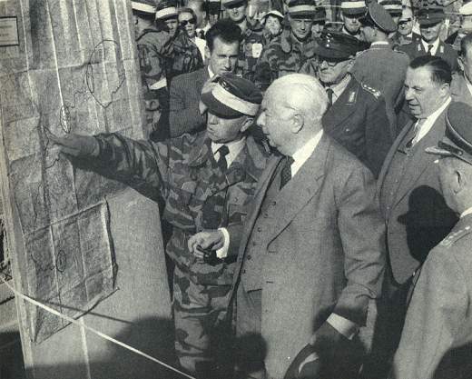 Bundespr&auml;sident Theodor Heuss