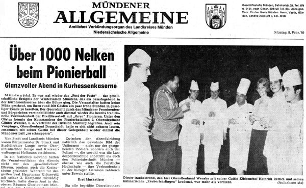 Pionierball 1970