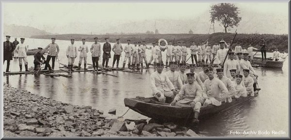 M&uuml;ndener Pioniere 1904