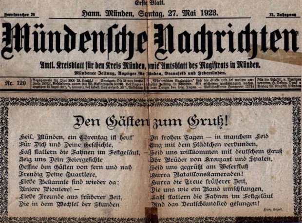 Zeitungsartikel