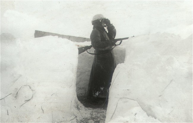 Auf Posten in Ru&szlig;land