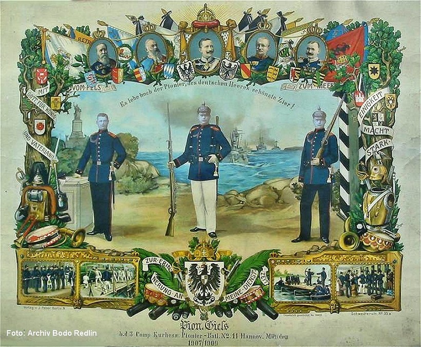 Reservistenbild 1909