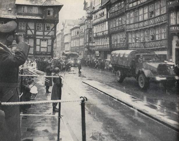 R&uuml;ckkehr nach Hann. M&uuml;nden