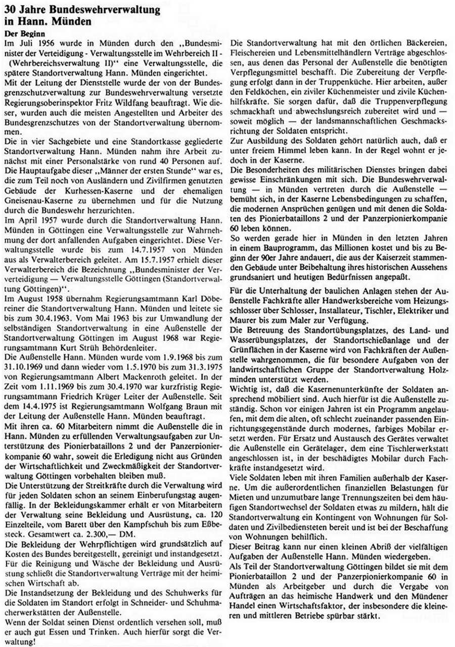 Standortveraltung 1984