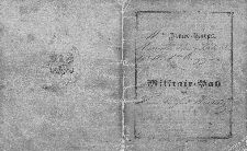 Vor- u. R&uuml;ckseite des Passes