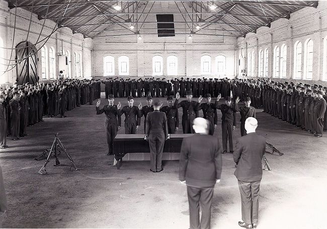 Vereidigung GrenBtl 22