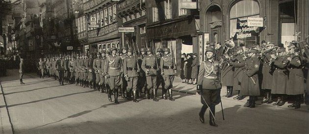 Vorbeimarsch, verm. 1936