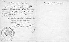 Meldungen/Beurlaubungen