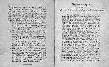 Ausf&uuml;llanleitung/Bestimmungen