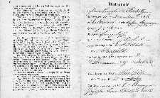 Bestimmungen/Personalien