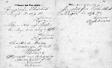 Meldungen/Beurlaubungen