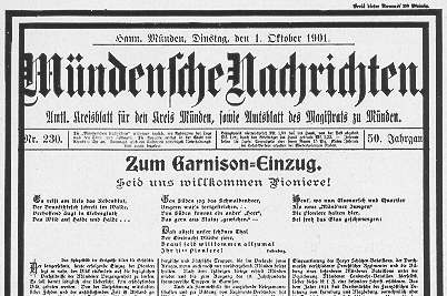 M&uuml;ndensche Nachrichten