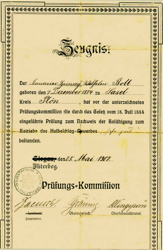 Meisterbrief