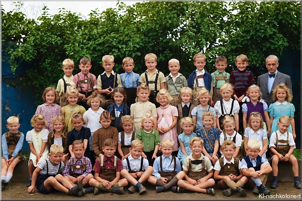 Einschulung 1950