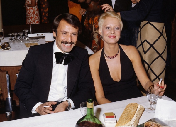 1974 im Kieler Schloss