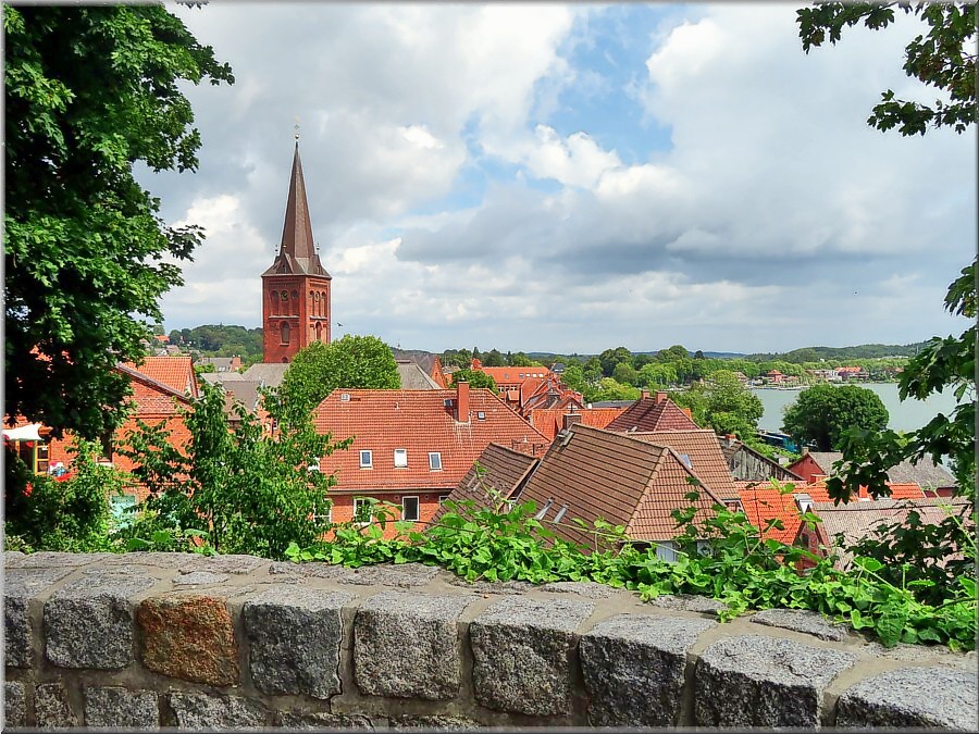 Blick vom Pl&ouml;ner Schloss